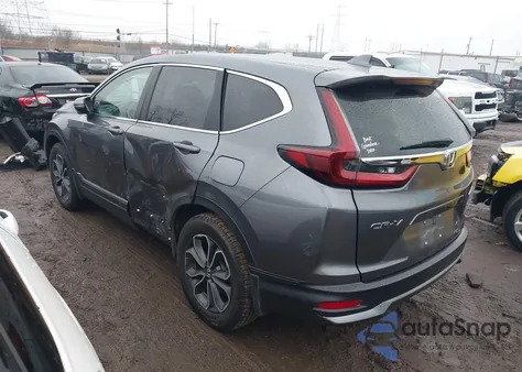 2021 Honda Cr-V Awd Ex из США, поврежденный, VIN 5J6RW2H52ML019388